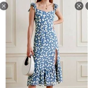 Reformation Bondi Dress in Tuli - Size 0